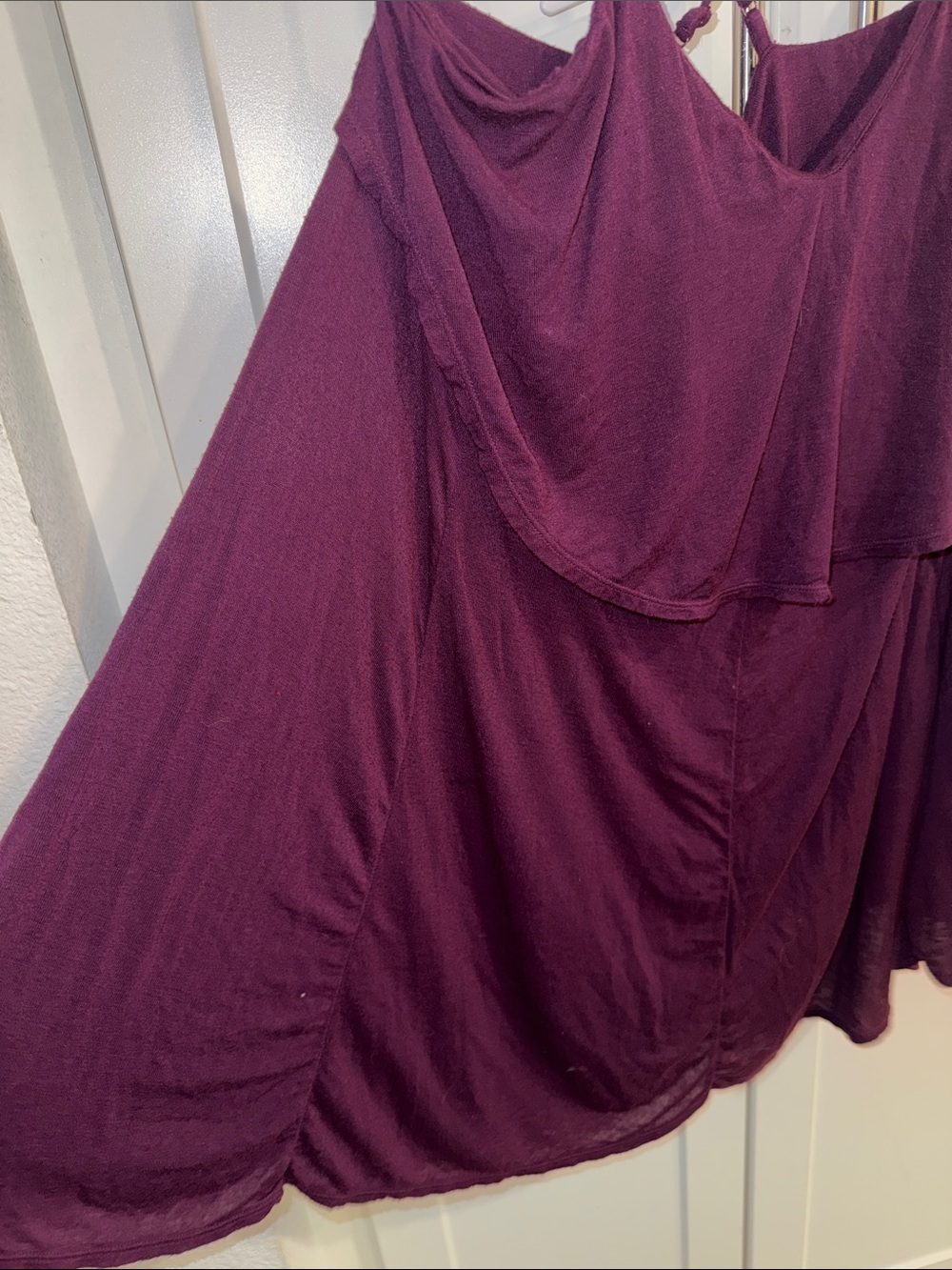Volcom Plum Ribbed Tee - Picture 5 of 13